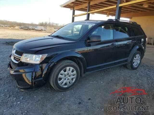 DODGE JOURNEY 2017 - 3C4PDCAB7HT633324