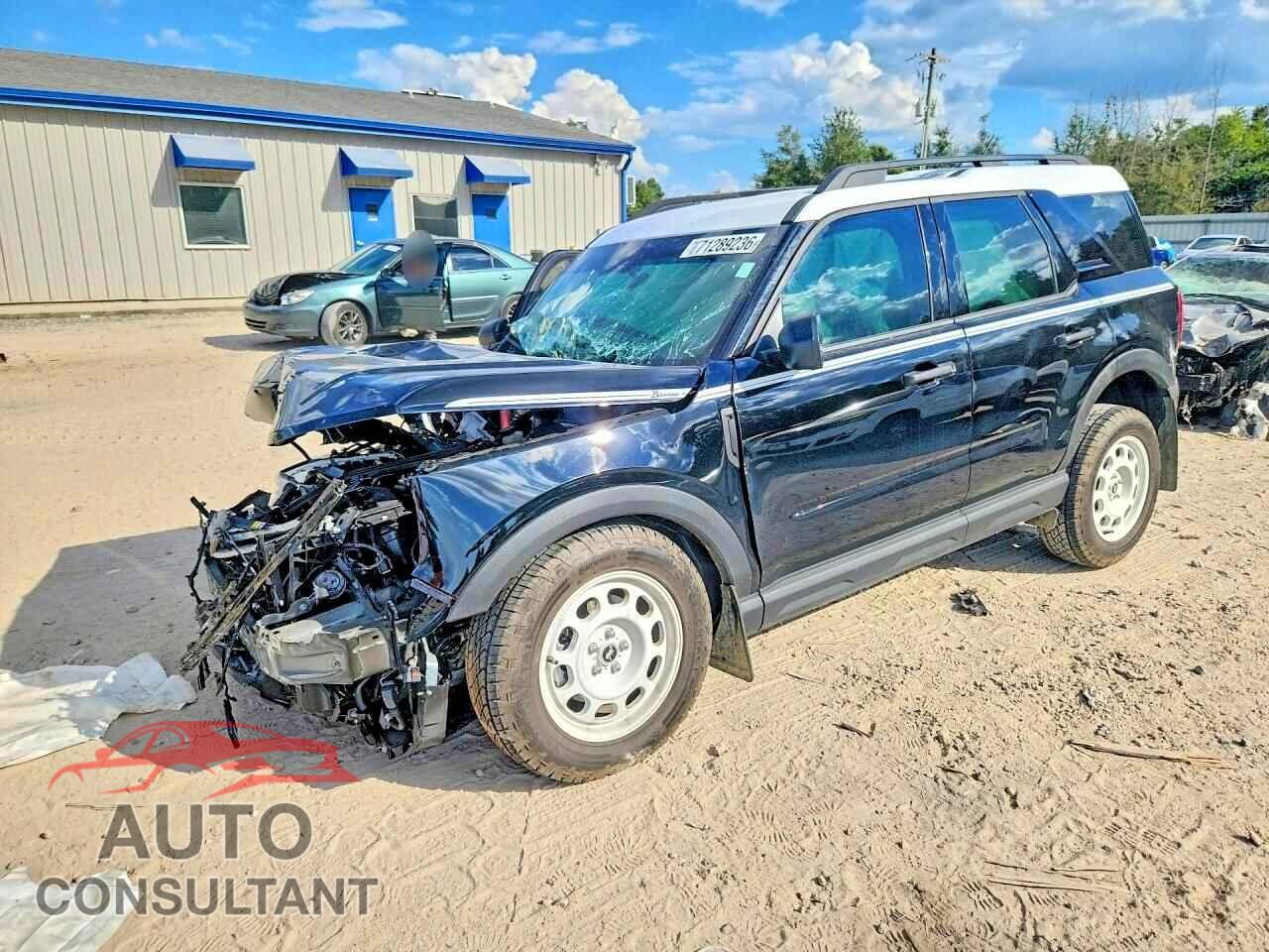 FORD BRONCO 2025 - 3FMCR9GN4SRF56318