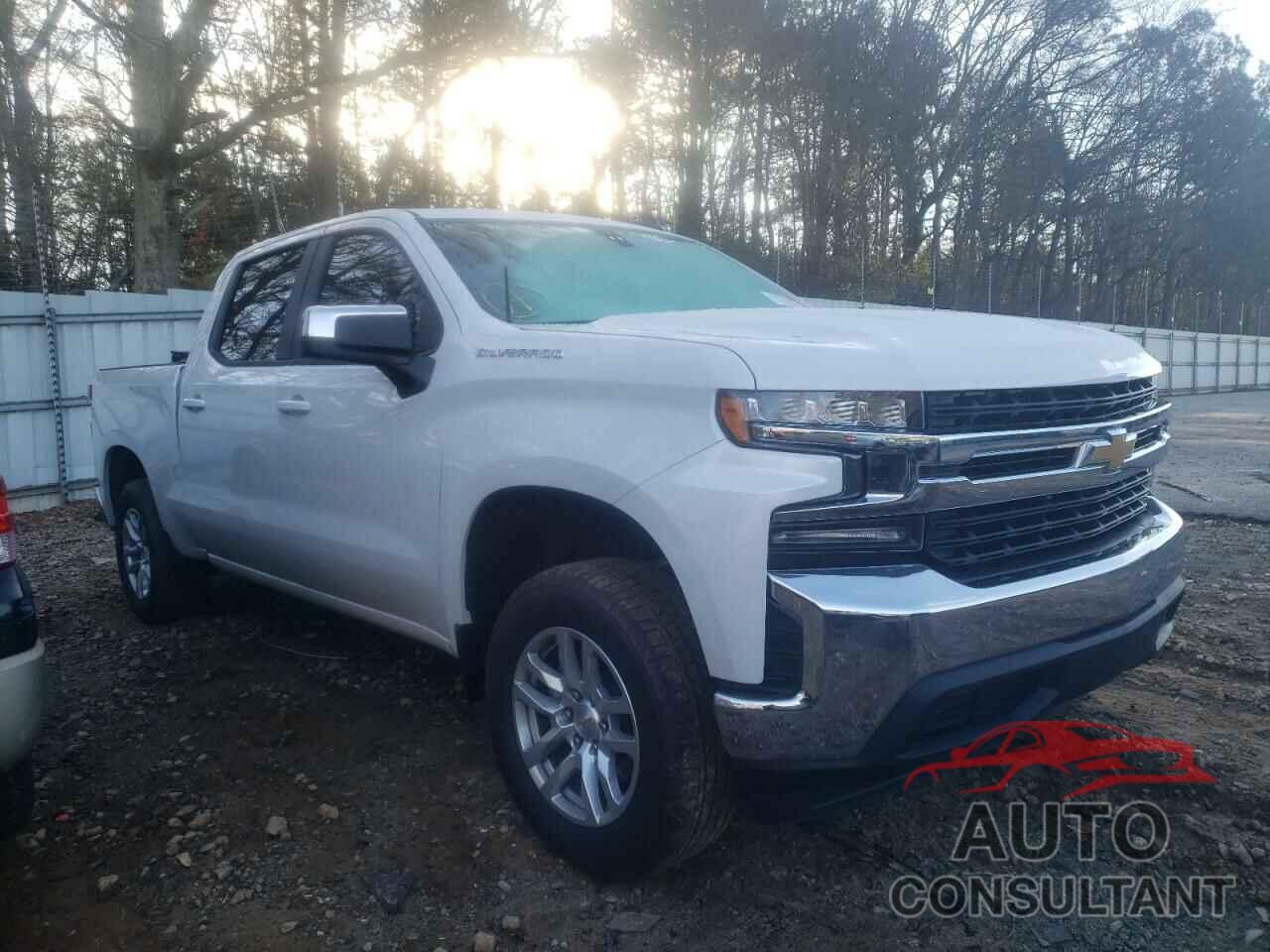 CHEVROLET SILVERADO 2021 - 3GCPWCED0MG294799