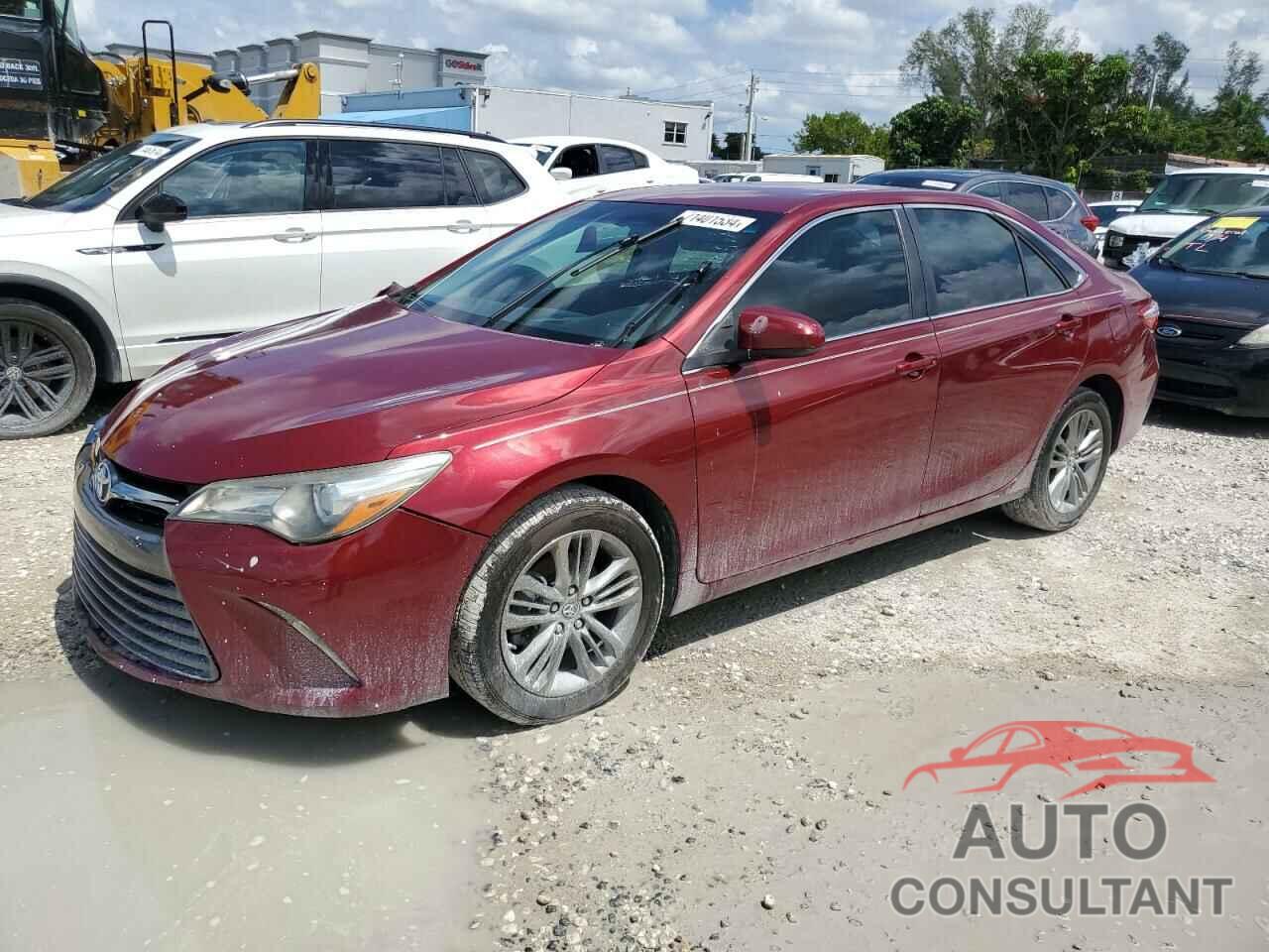 TOYOTA CAMRY 2017 - 4T1BF1FK3HU737733