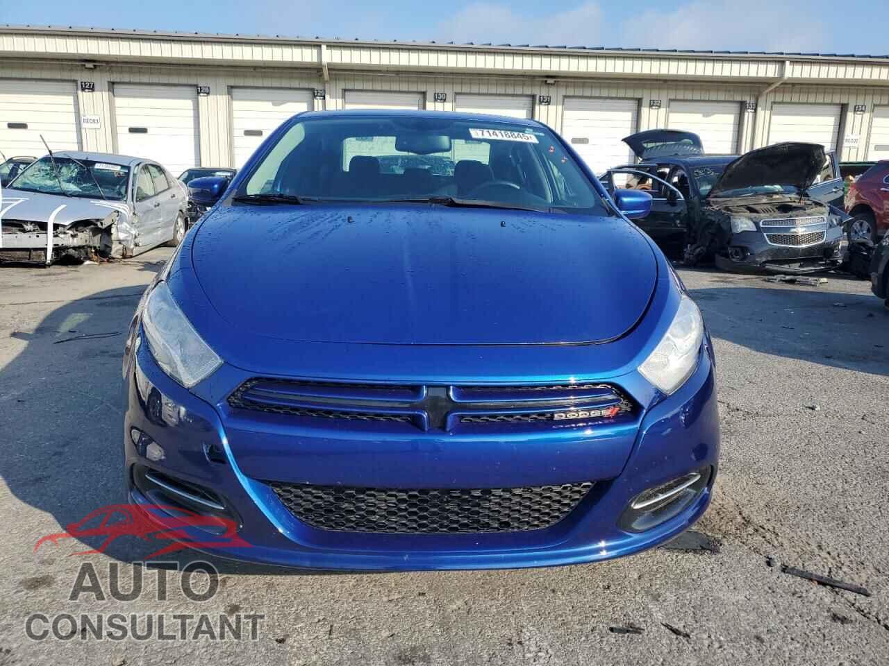 DODGE DART 2013 - 1C3CDFBA5DD104528
