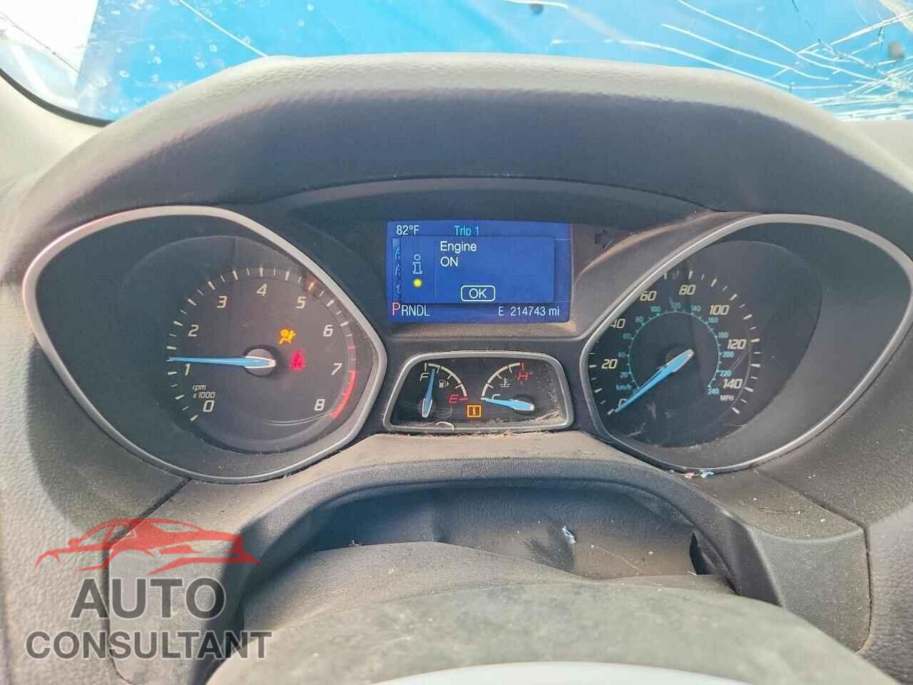 FORD FOCUS 2014 - 1FADP3F2XEL207708