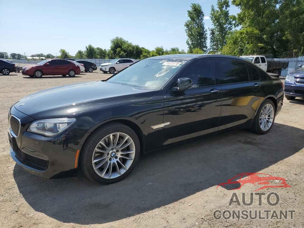 BMW 7 SERIES 2013 - WBAYF8C54DD139843
