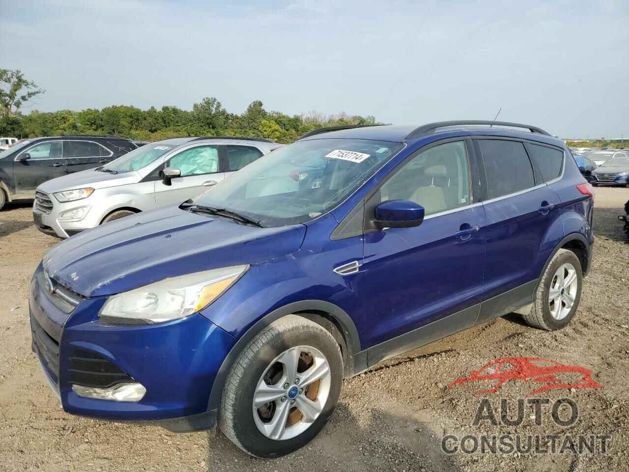 FORD ESCAPE 2014 - 1FMCU9G94EUB00852