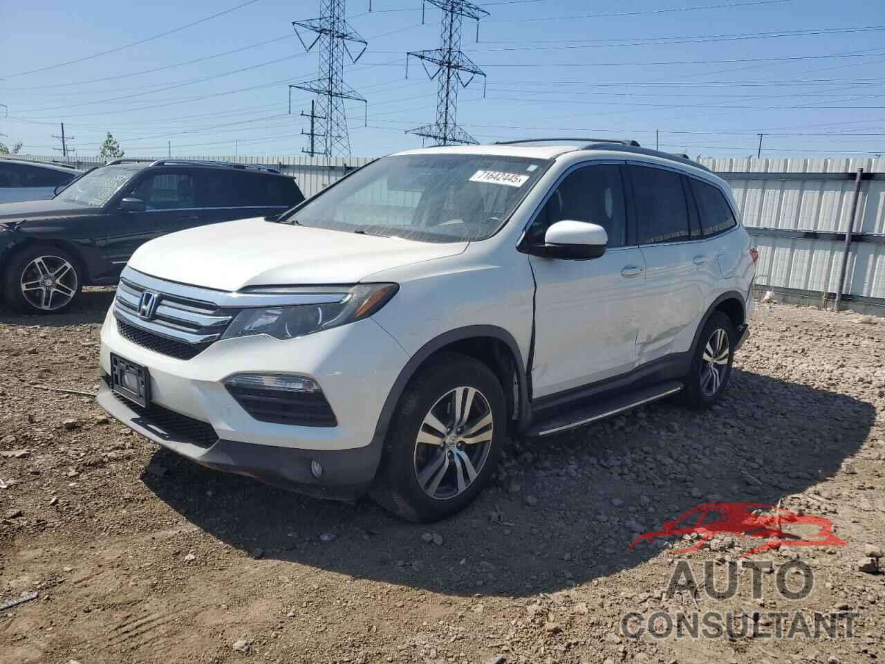 HONDA PILOT 2016 - 5FNYF6H55GB010281