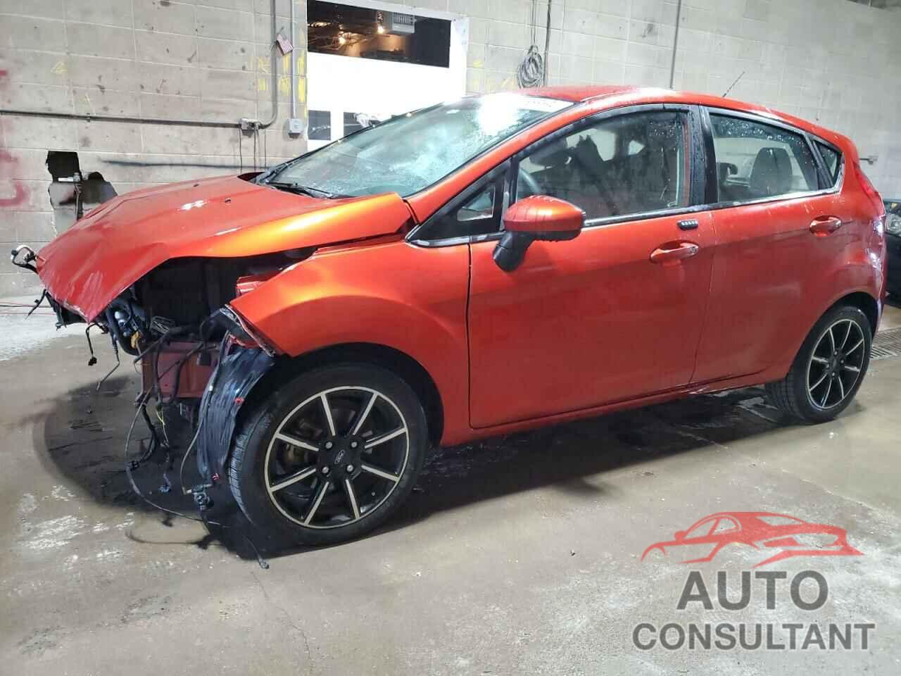 FORD FIESTA 2019 - 3FADP4EJ1KM108865