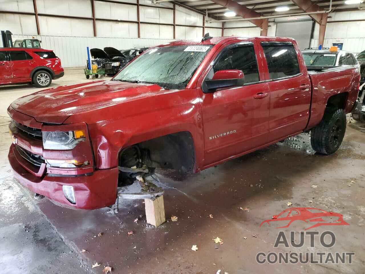 CHEVROLET SILVERADO 2018 - 3GCUKREC8JG209700