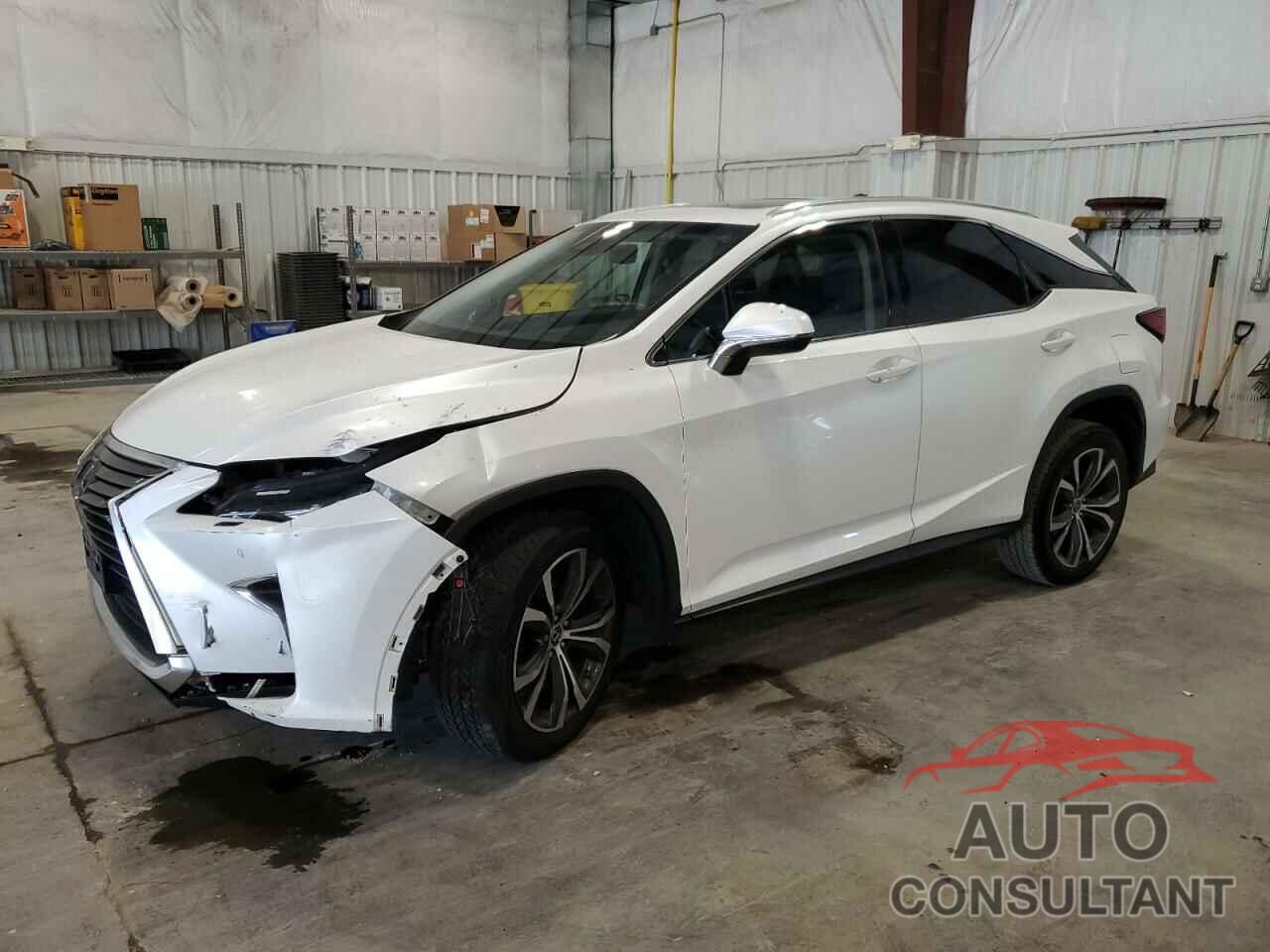 LEXUS RX350 2018 - 2T2BZMCA7JC143427