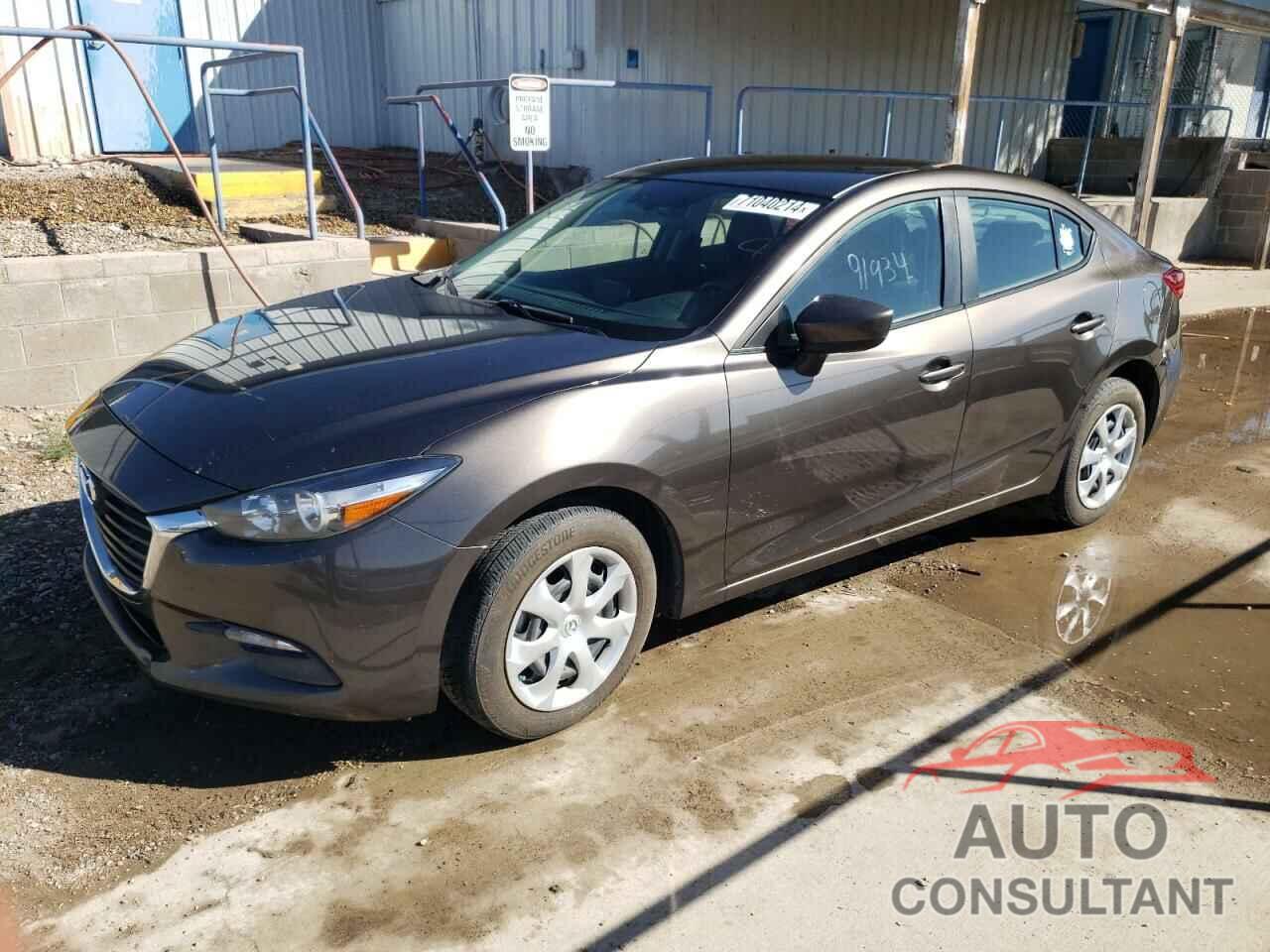 MAZDA 3 2017 - 3MZBN1U7XHM134379