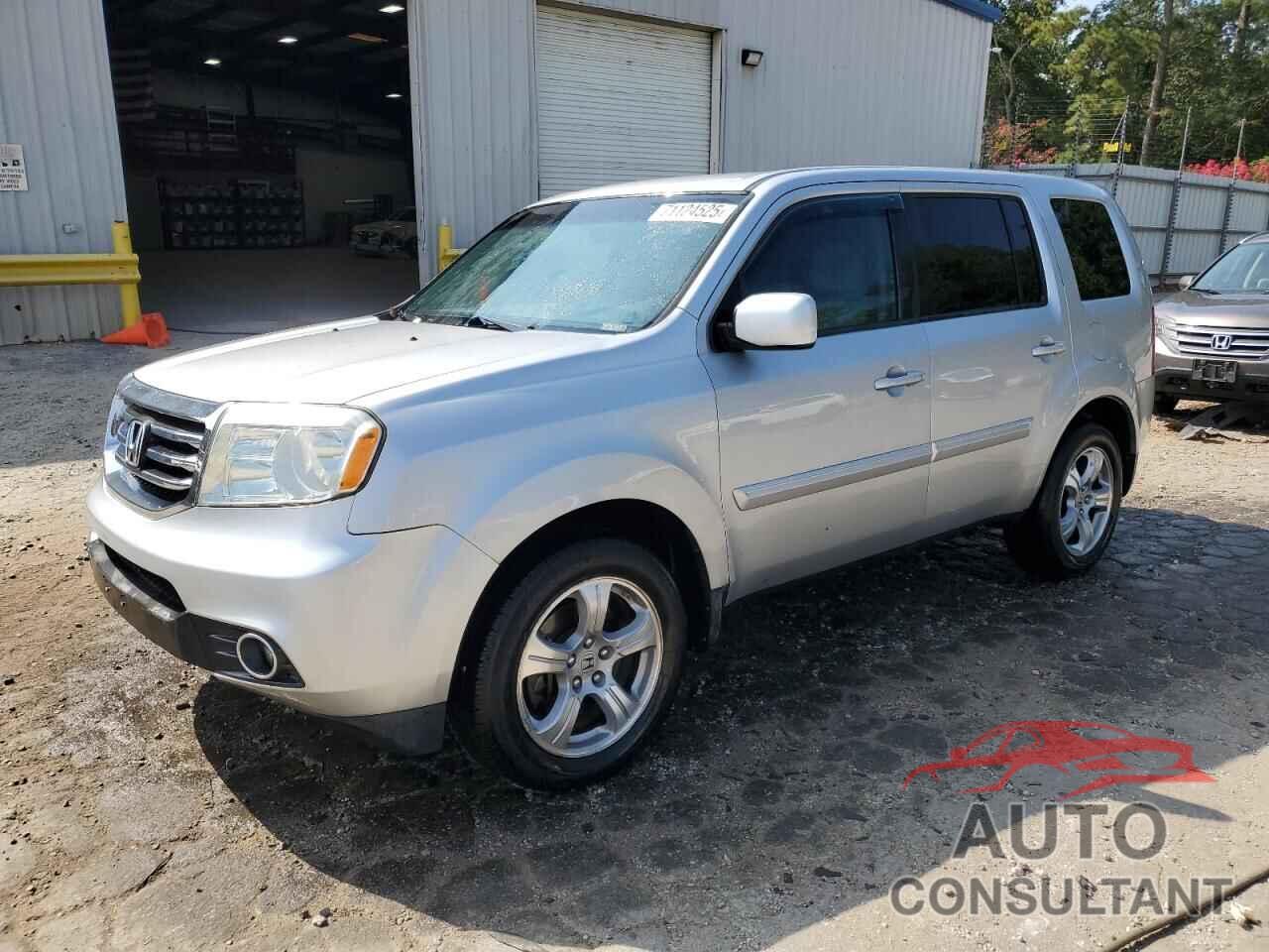 HONDA PILOT 2012 - 5FNYF3H42CB002686