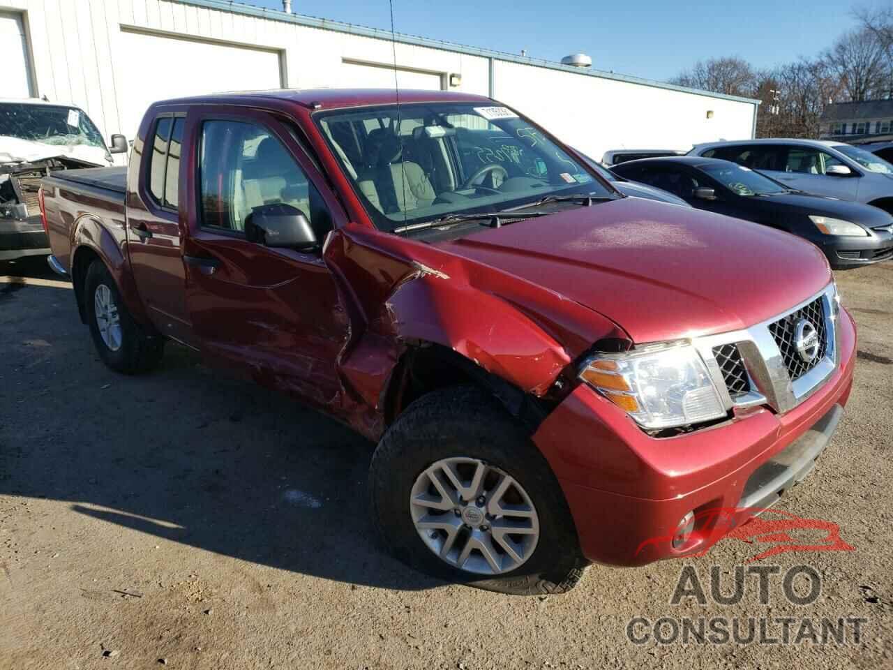 NISSAN FRONTIER 2019 - 1N6AD0EV0KN762700