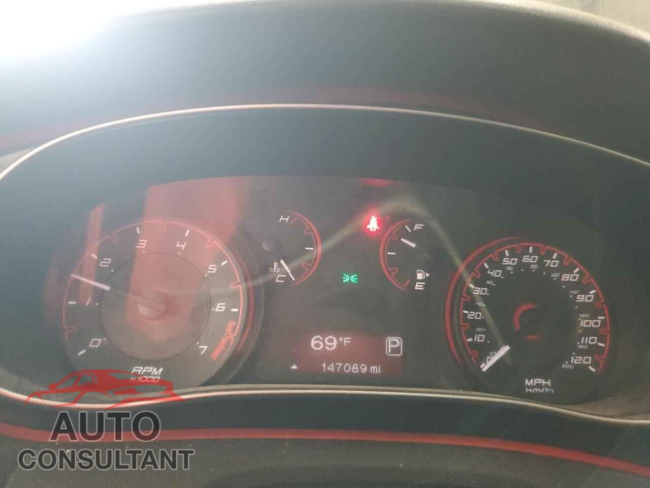 DODGE DART 2015 - 1C3CDFBB1FD306617