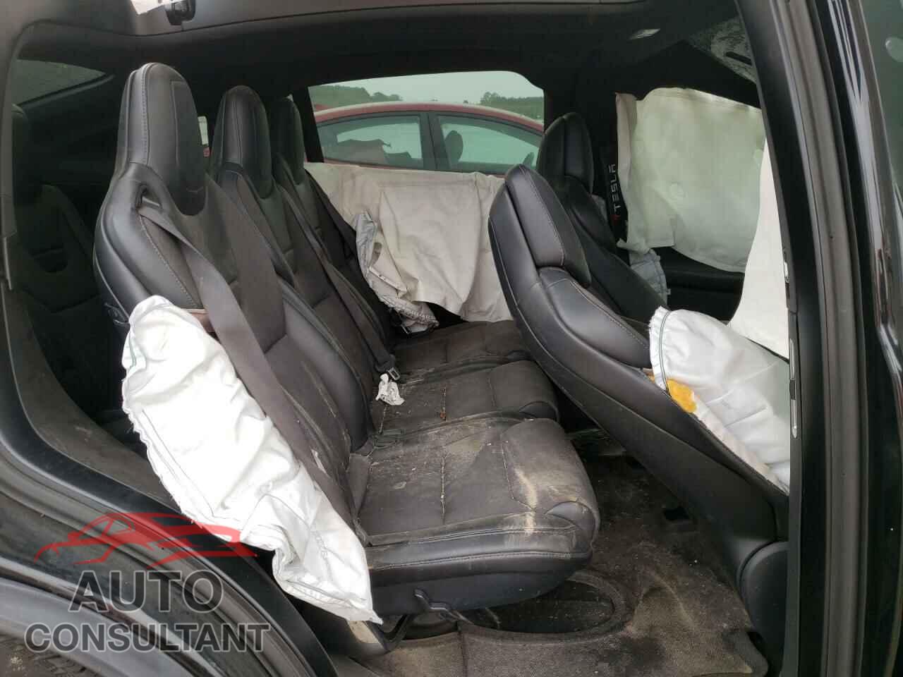 TESLA MODEL X 2017 - 5YJXCAE2XHF045997