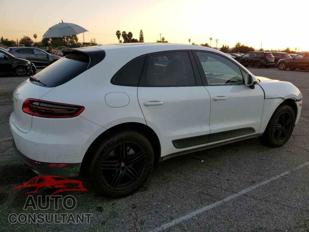 PORSCHE MACAN 2017 - WP1AB2A59HLB18187