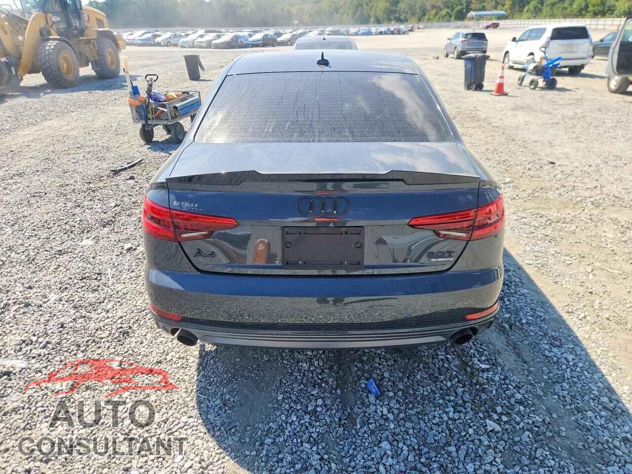 AUDI A4 2017 - WAUDNAF40HN052744