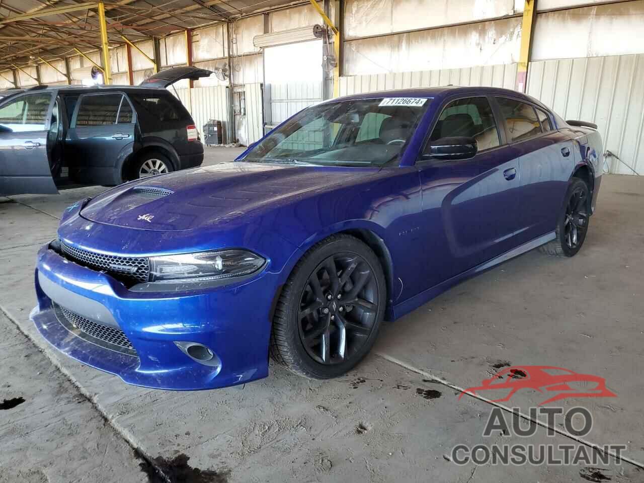 DODGE CHARGER 2021 - 2C3CDXCT9MH568978