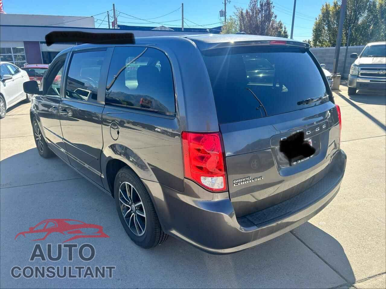 DODGE CARAVAN 2015 - 2C4RDGBG9FR586923