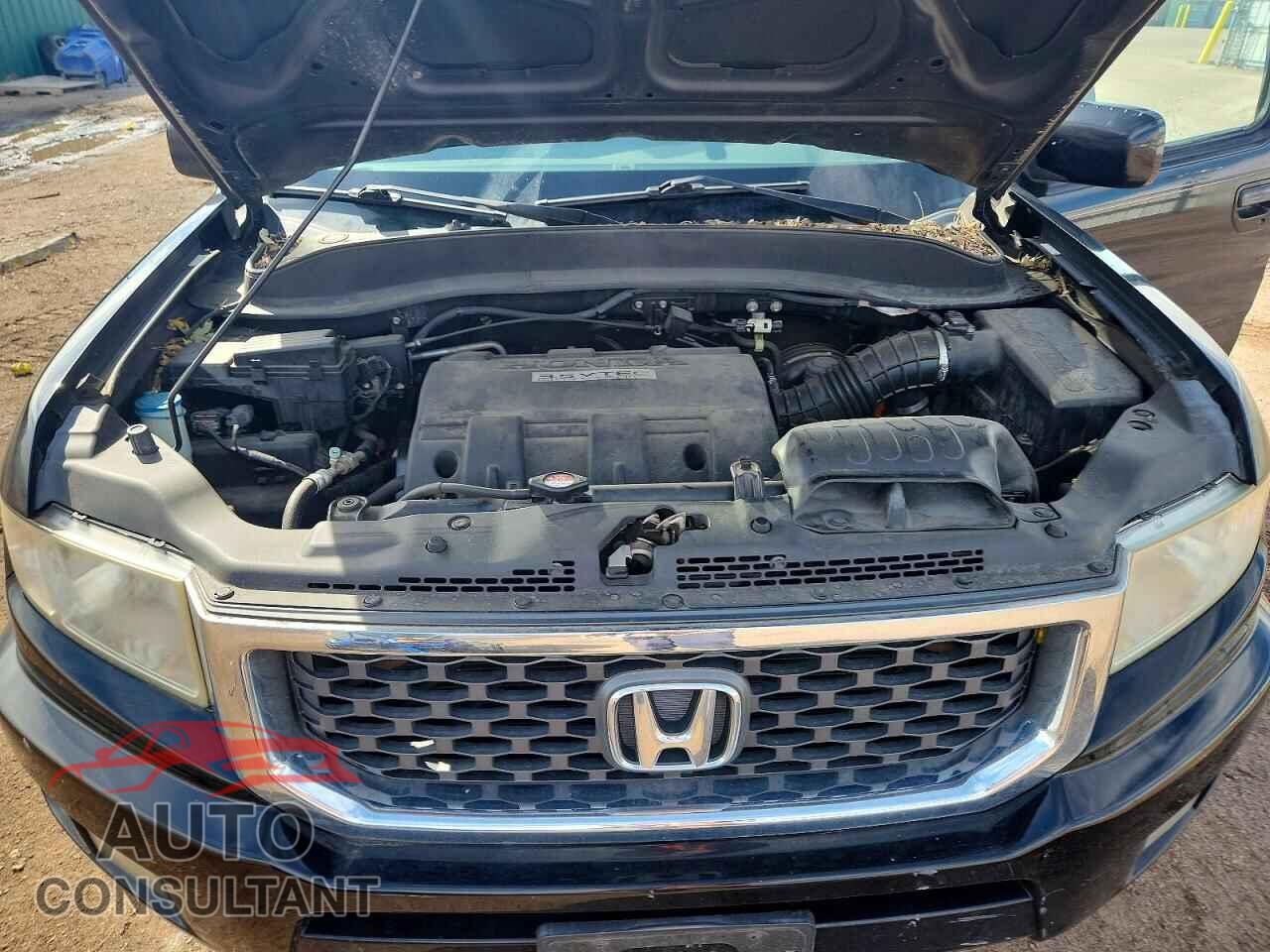 HONDA RIDGELINE 2013 - 5FPYK1F5XDB006800