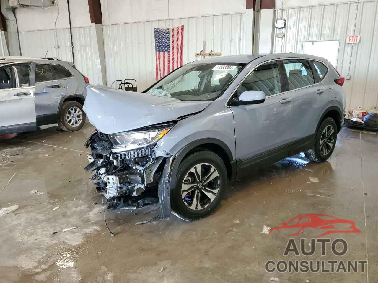 HONDA CRV 2022 - 7FARW2H75NE017022