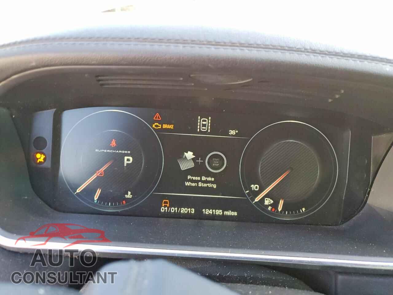 LAND ROVER RANGEROVER 2016 - SALGS2EF8GA289093
