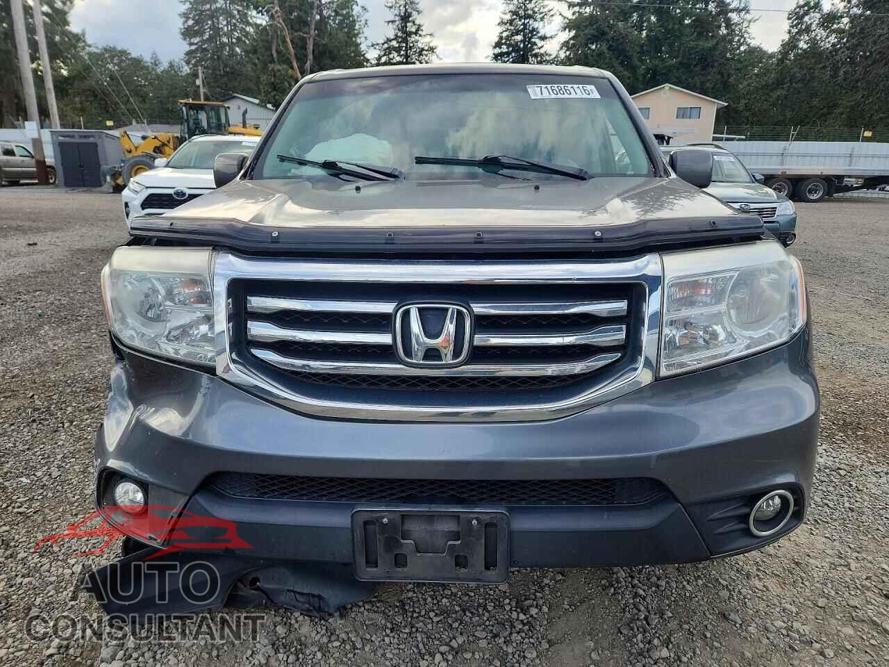 HONDA PILOT 2012 - 5FNYF4H62CB053645