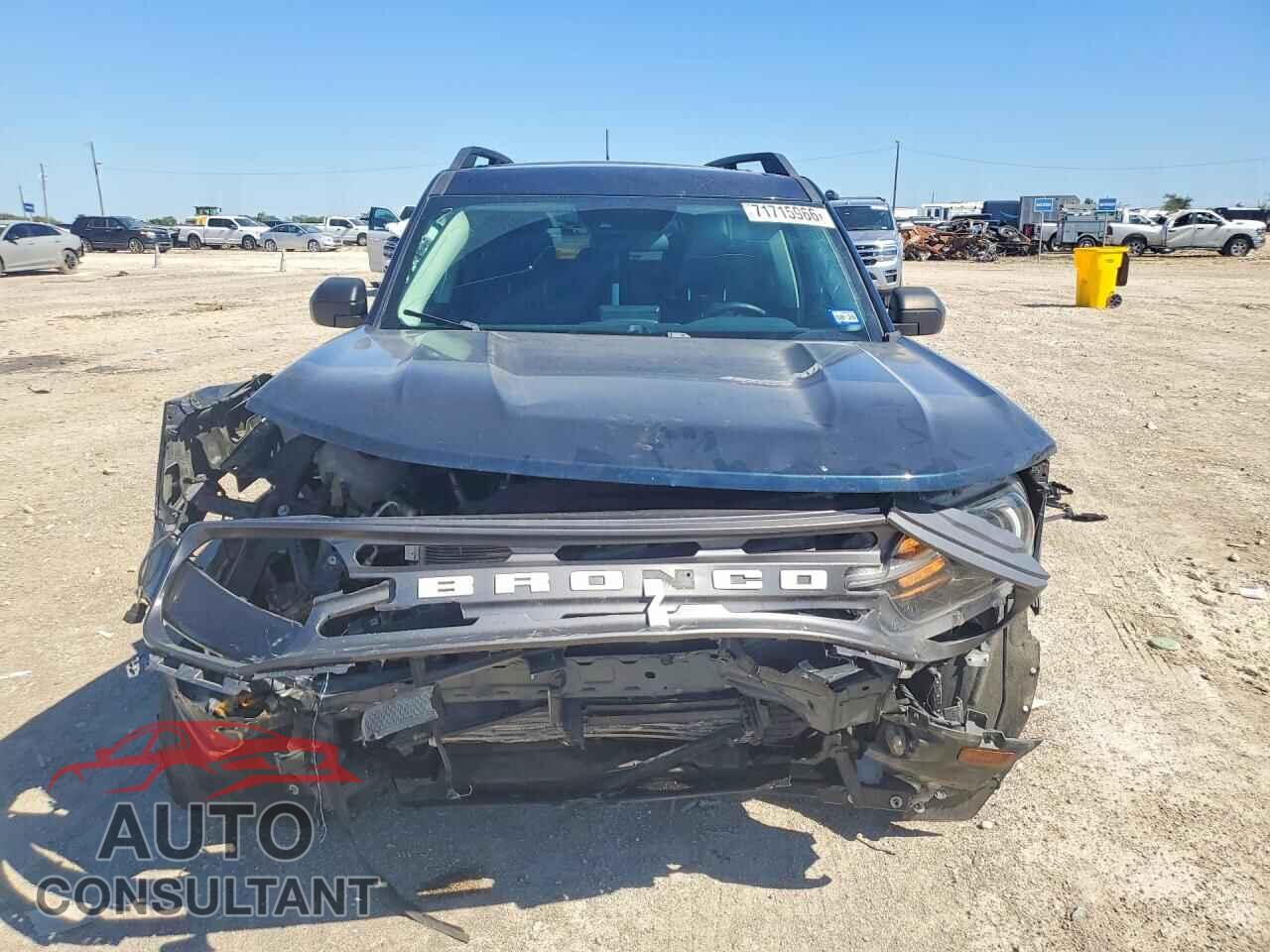 FORD BRONCO 2022 - 3FMCR9B64NRD34169