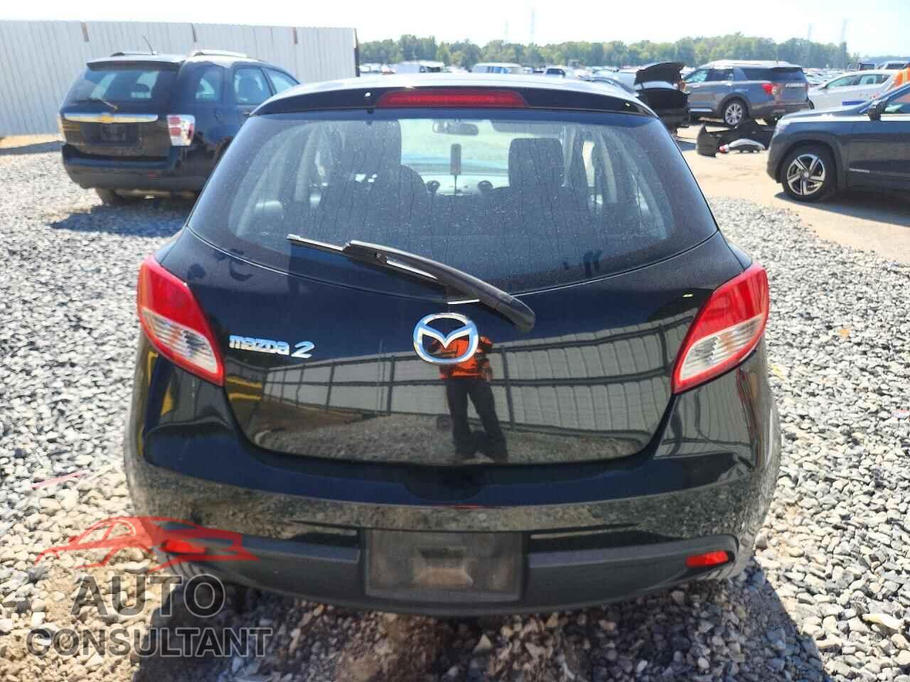 MAZDA 2 2012 - JM1DE1KY9C0141939