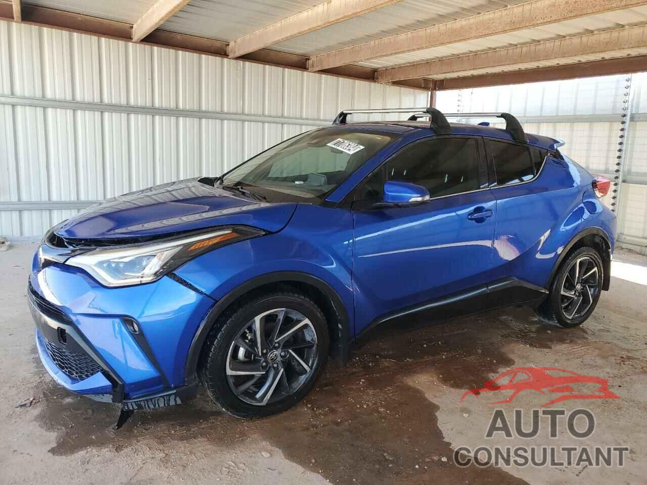 TOYOTA C-HR 2022 - NMTKHMBX8NR145339