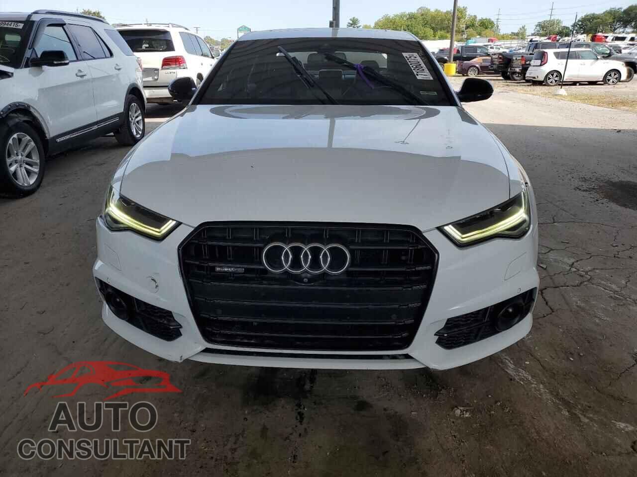 AUDI A6 2017 - WAUF3BFC8HN045536