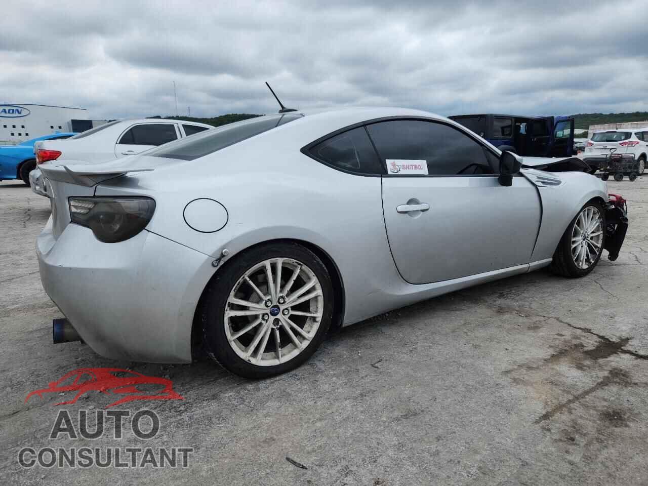 SUBARU BRZ 2013 - JF1ZCAB17D1611059