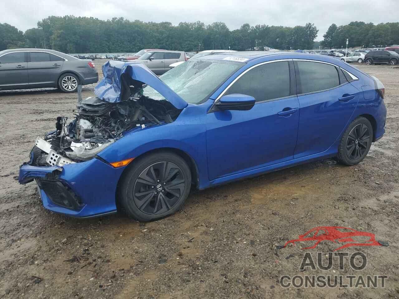 HONDA CIVIC 2017 - SHHFK7H55HU223238