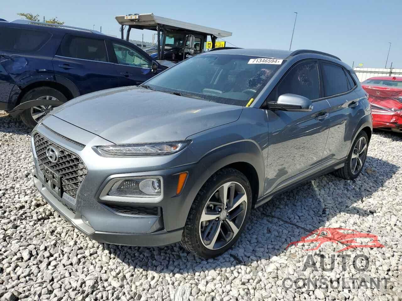 HYUNDAI KONA 2021 - KM8K33A56MU705844