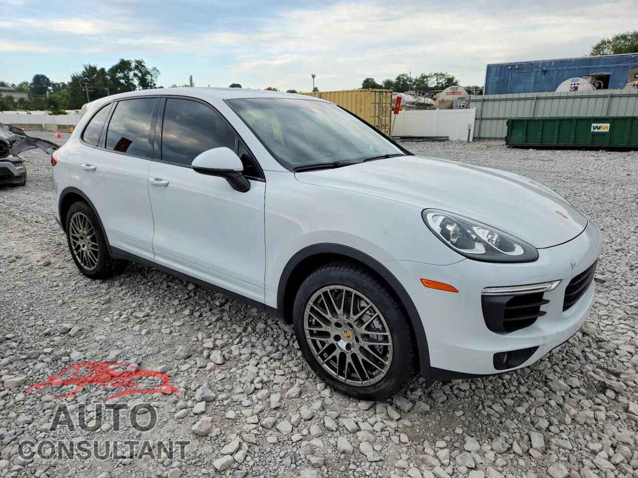 PORSCHE CAYENNE 2016 - WP1AB2A25GLA94409