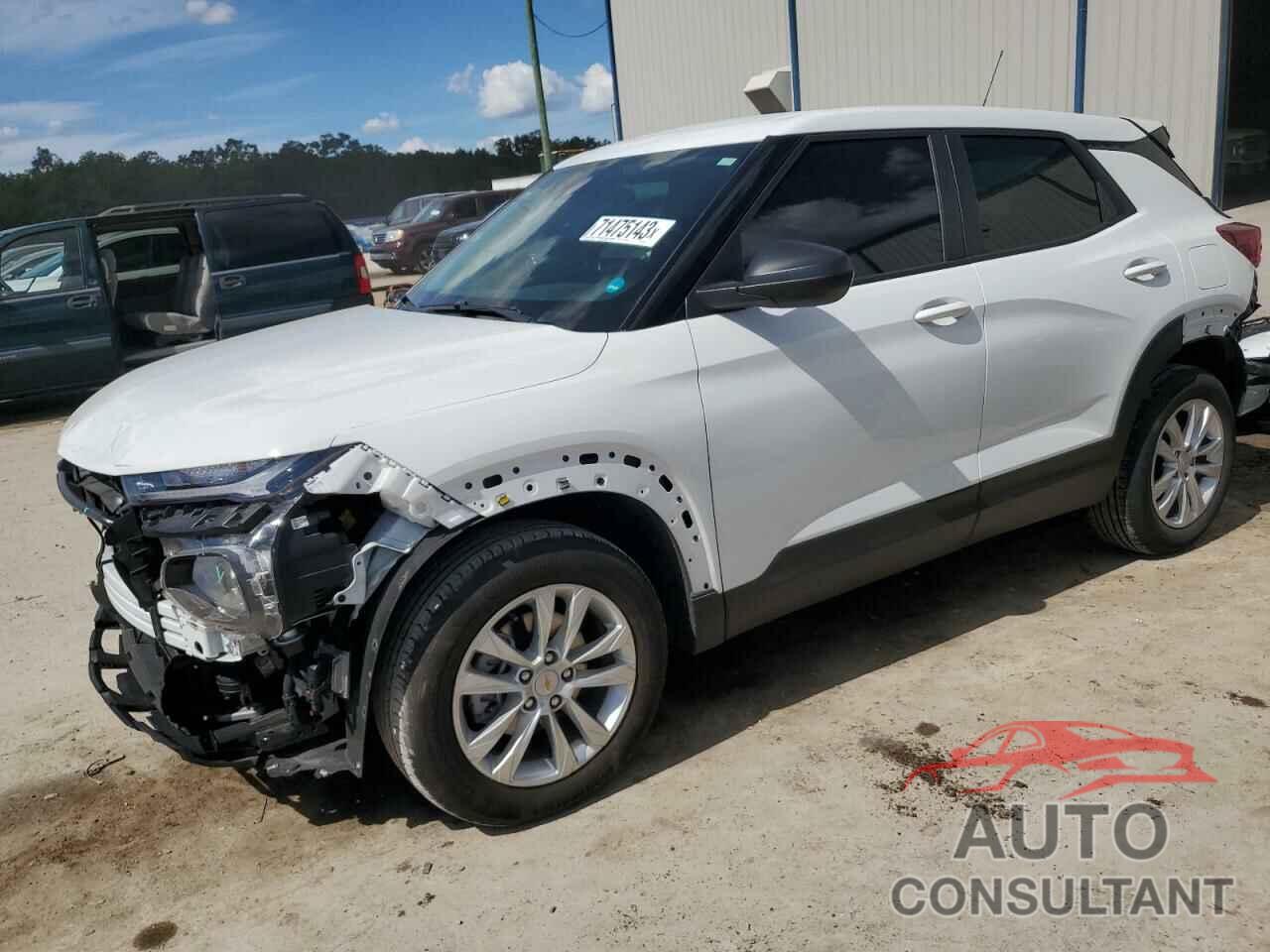 CHEVROLET TRAILBLZR 2022 - KL79MMS24NB114318