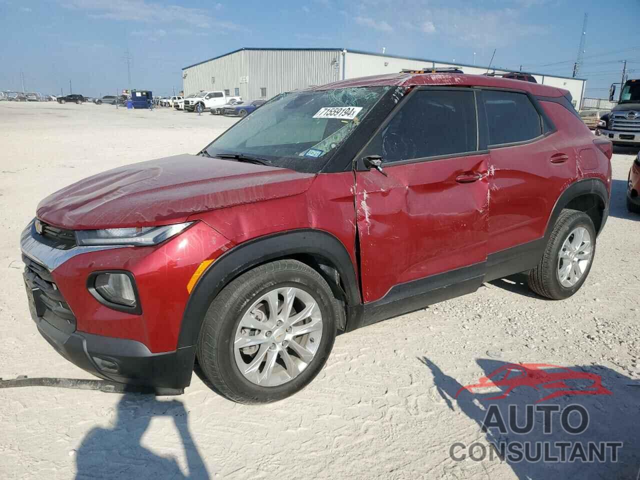CHEVROLET TRAILBLZR 2021 - KL79MNSL8MB002019