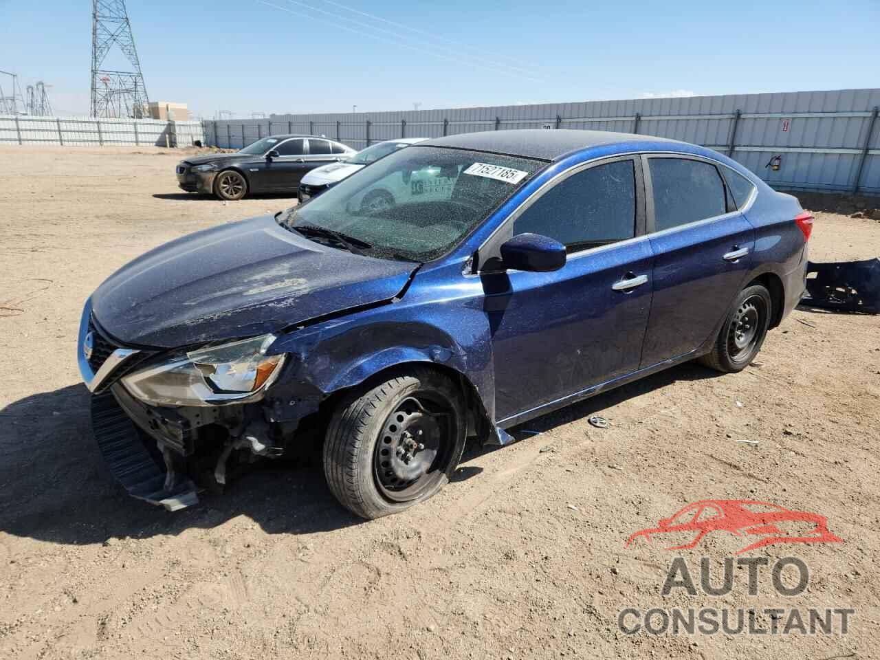 NISSAN SENTRA 2017 - 3N1AB7AP0HY232606