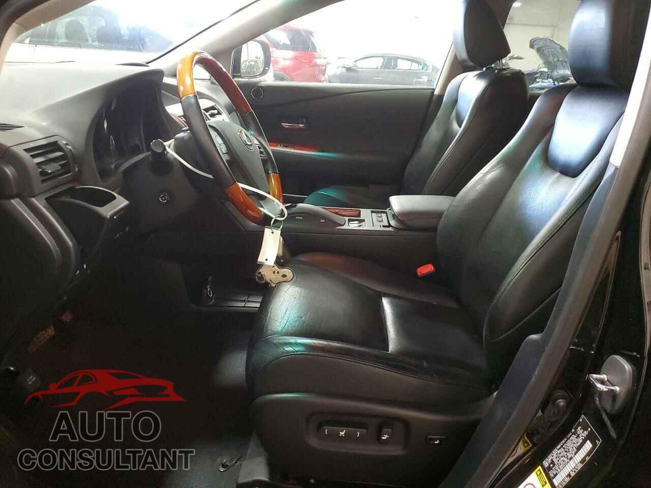 LEXUS RX350 2012 - 2T2BK1BA4CC124728