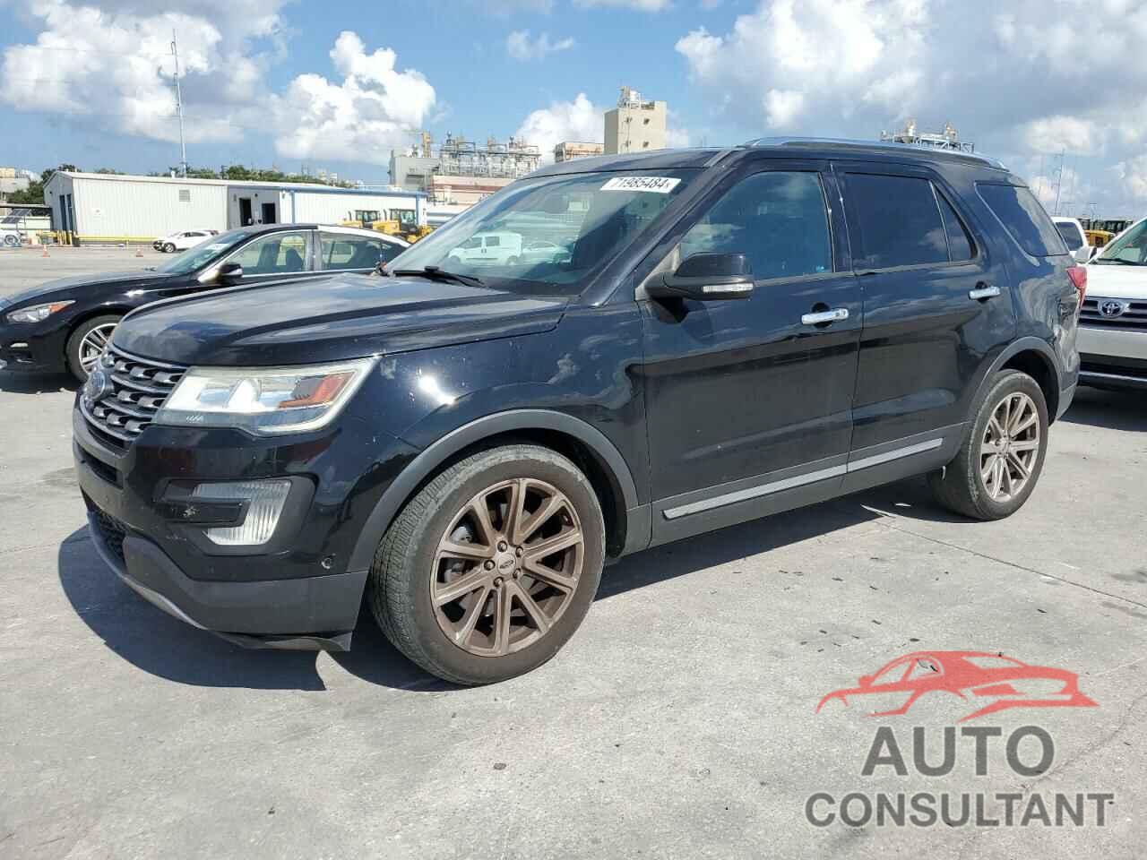 FORD EXPLORER 2016 - 1FM5K8F87GGD10428