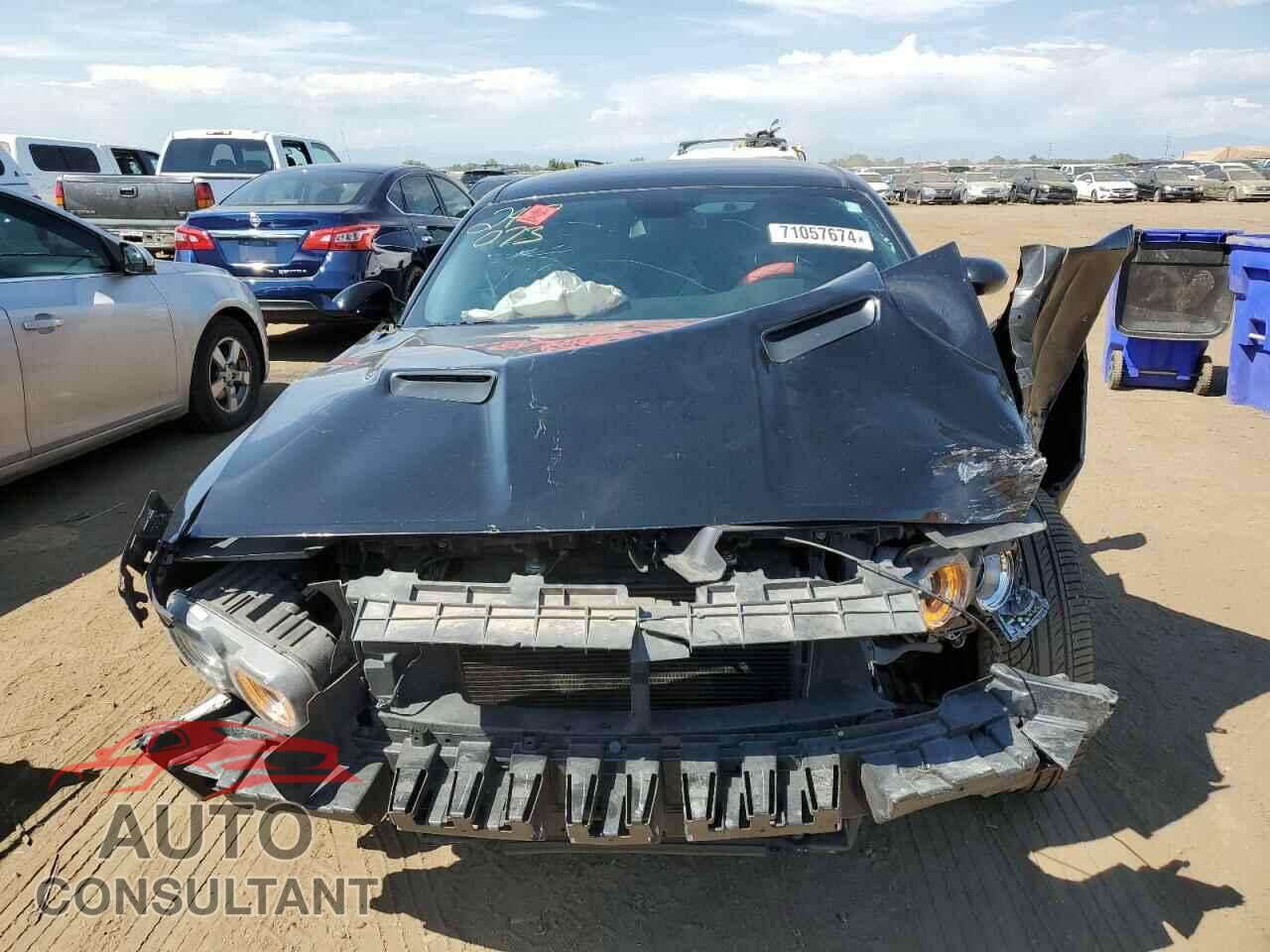 DODGE CHALLENGER 2018 - 2C3CDZAG8JH333209