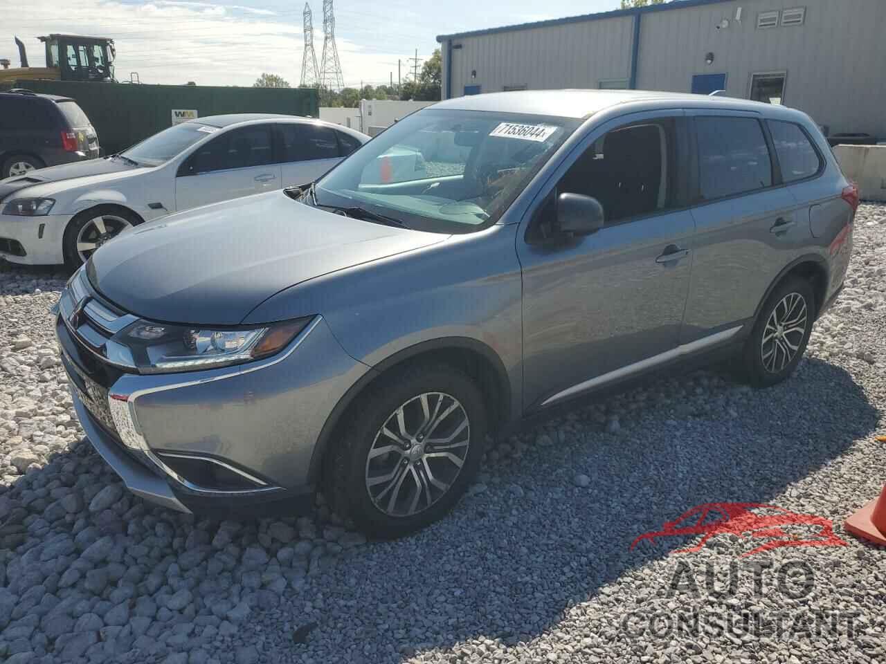 MITSUBISHI OUTLANDER 2017 - JA4AZ2A33HZ062511