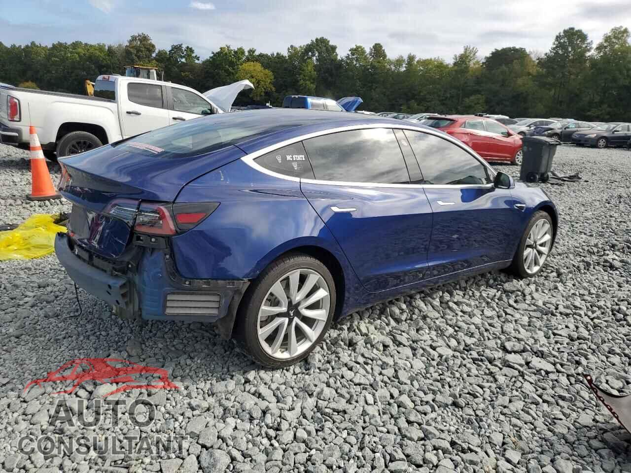 TESLA MODEL 3 2018 - 5YJ3E1EA0JF164342