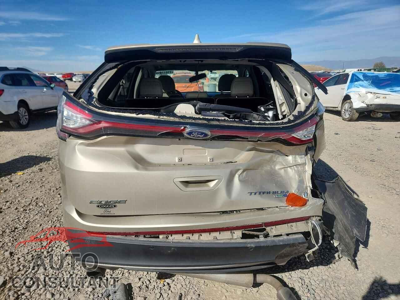 FORD EDGE 2017 - 2FMPK4K99HBB87918