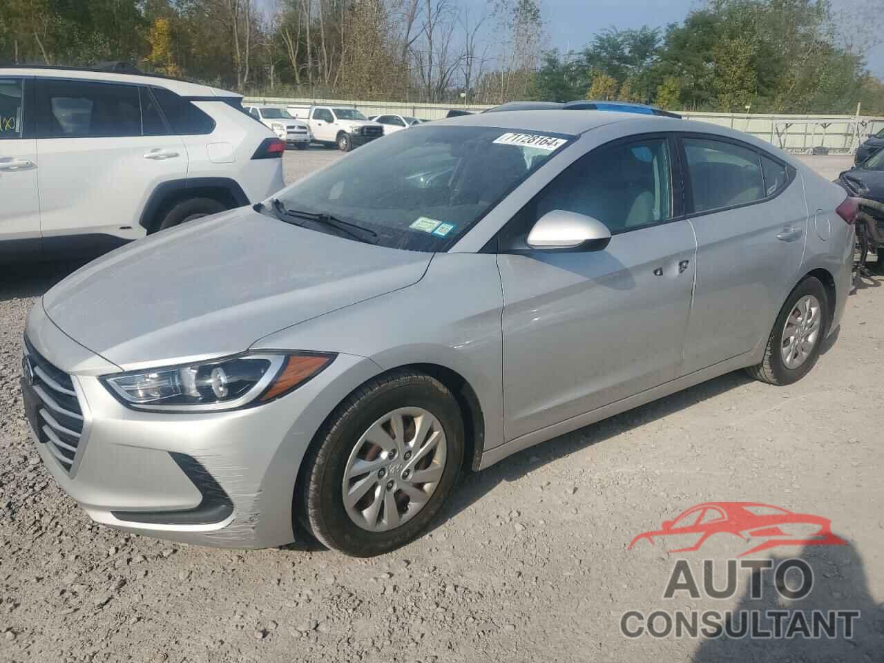 HYUNDAI ELANTRA 2017 - 5NPD74LF1HH094635