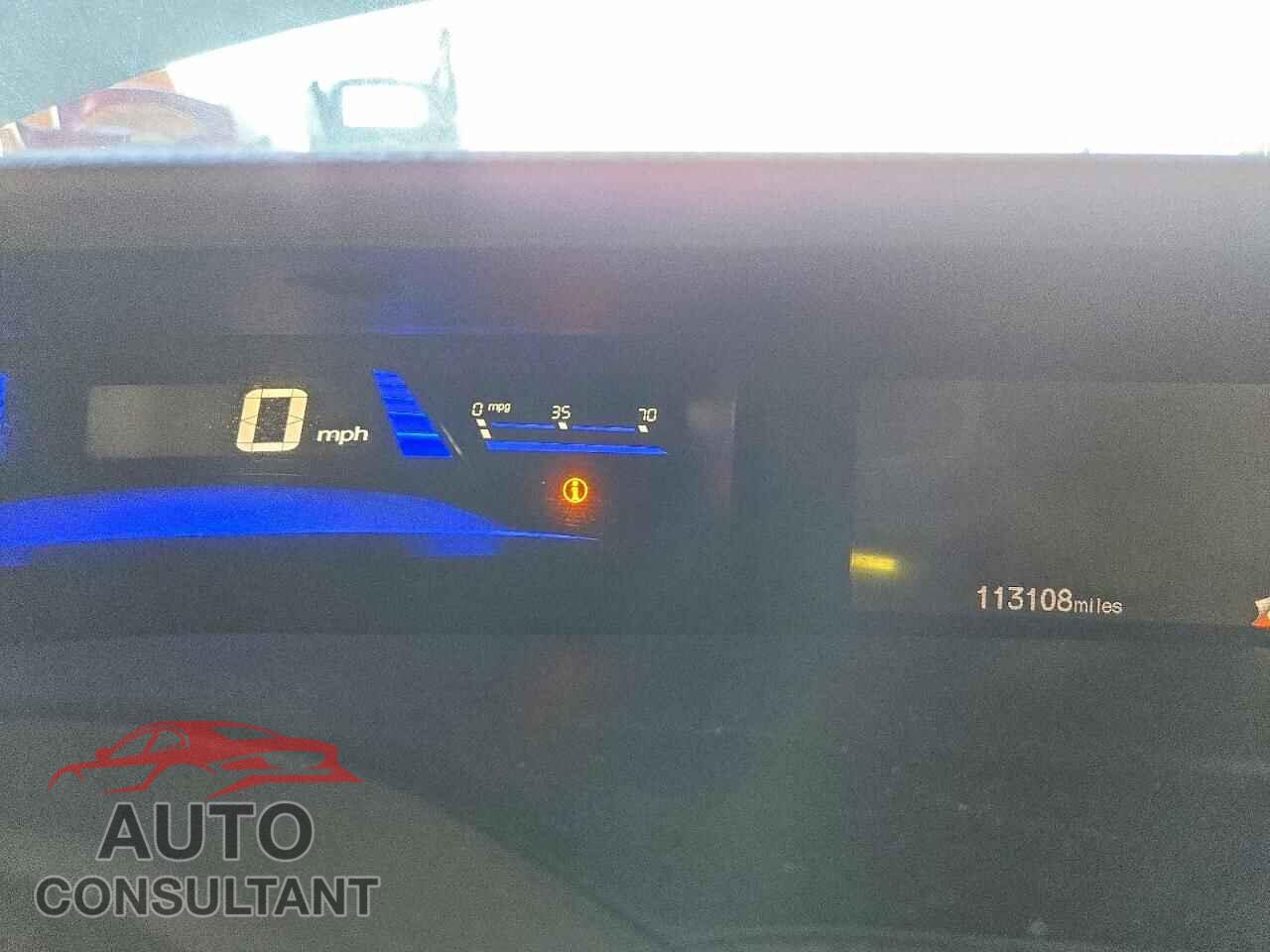 HONDA CIVIC 2012 - 2HGFB2F52CH612320