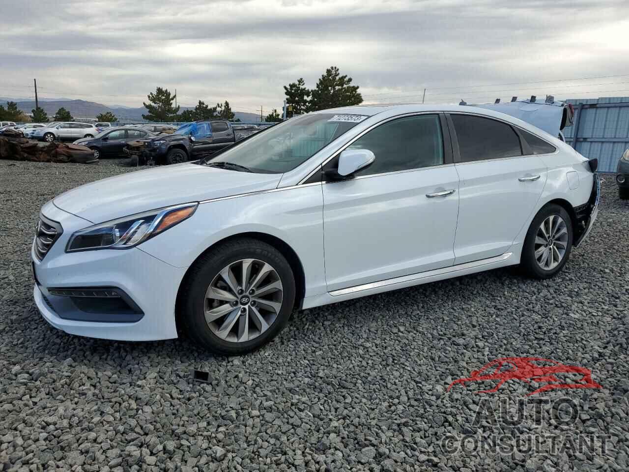 HYUNDAI SONATA 2017 - 5NPE34AF2HH480578
