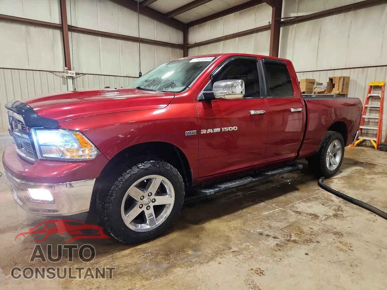 DODGE RAM 1500 2012 - 1C6RD7GT4CS106410