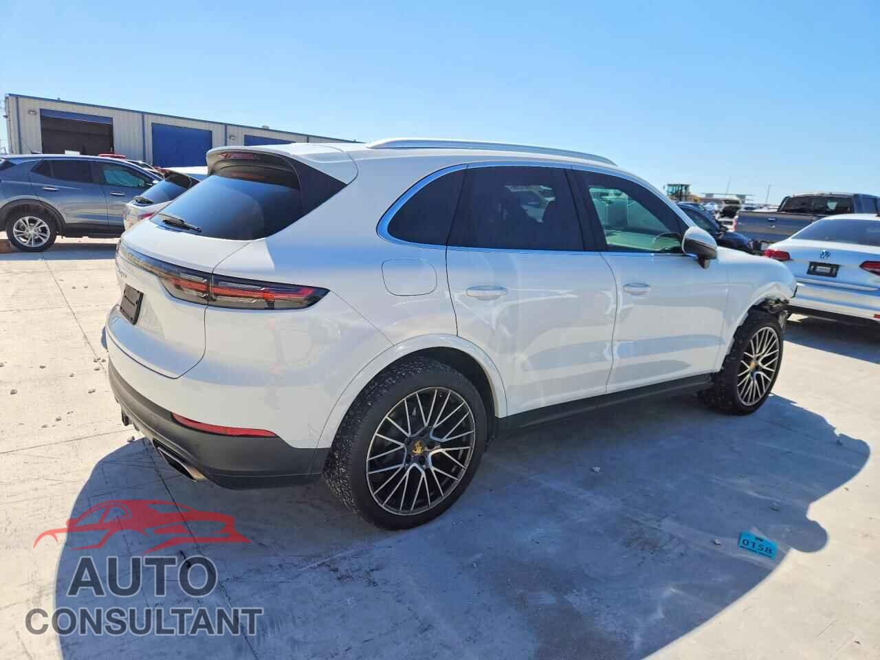 PORSCHE CAYENNE 2021 - WP1AA2AY8MDA01461