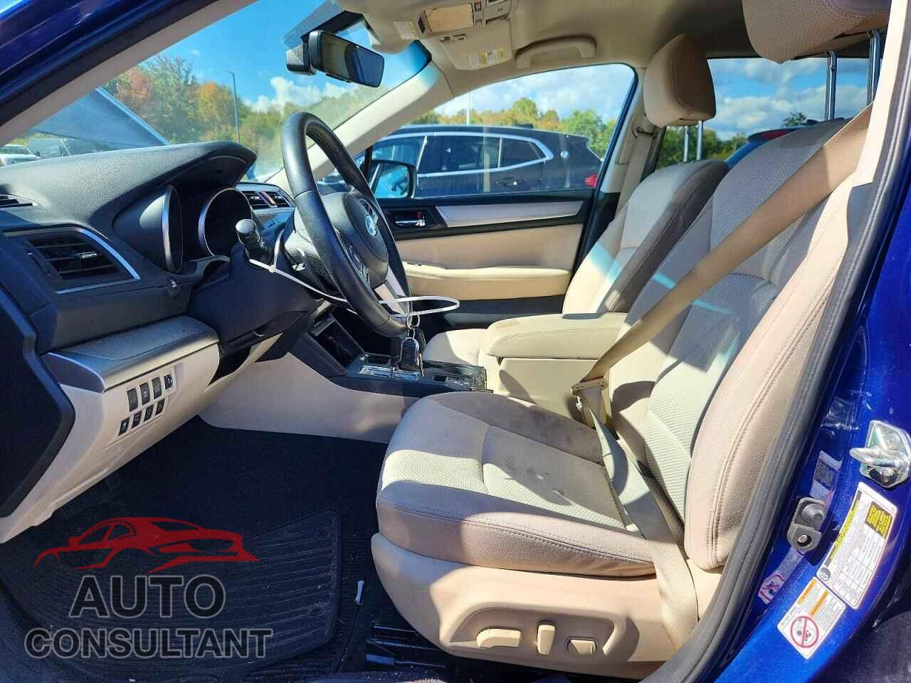 SUBARU OUTBACK 2017 - 4S4BSAFC9H3436636
