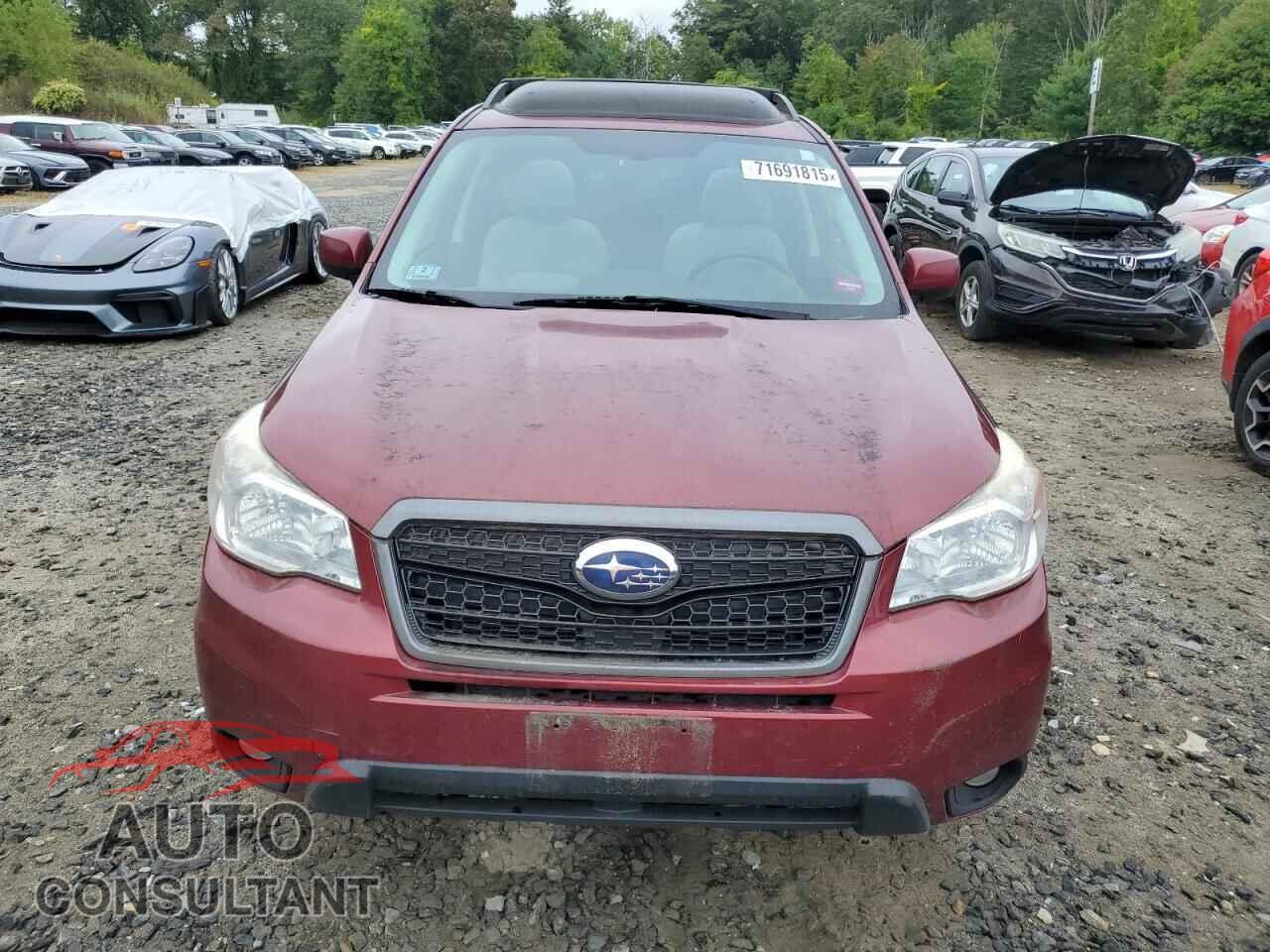 SUBARU FORESTER 2014 - JF2SJAEC2EH425440