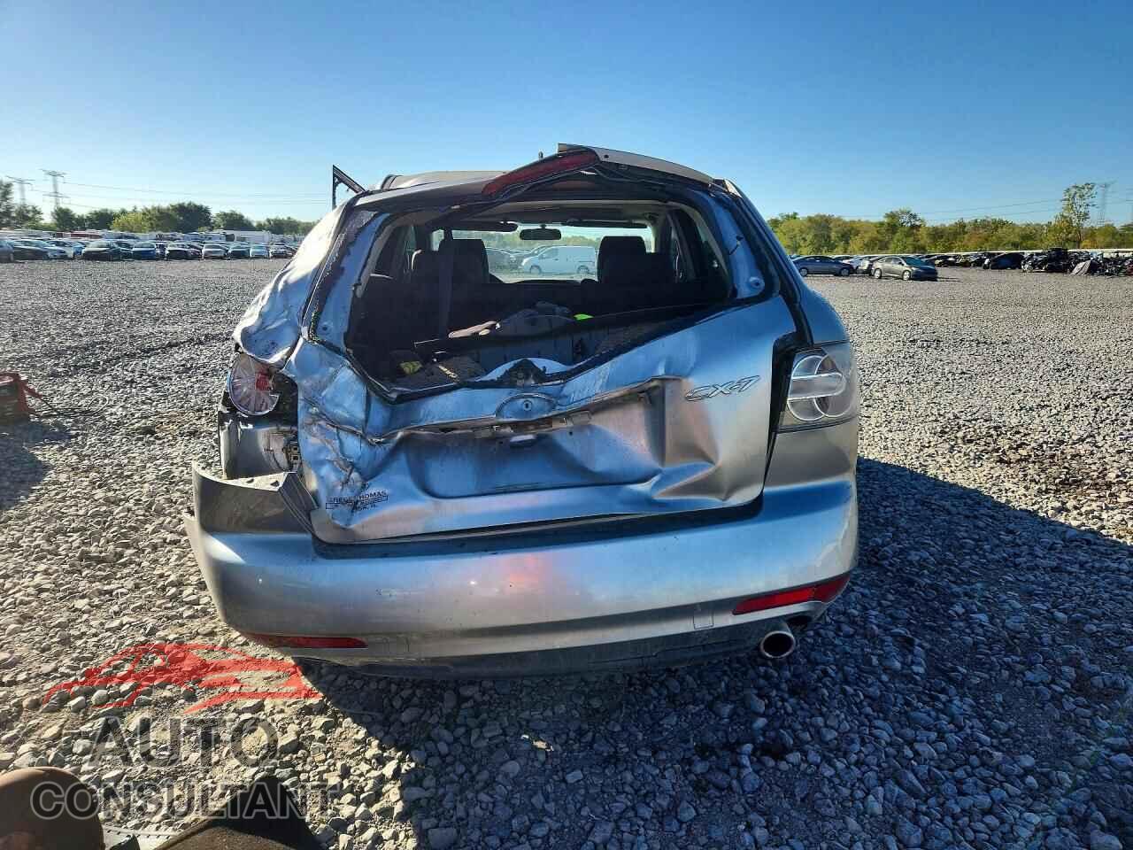 MAZDA CX-7 2011 - JM3ER2B56B0370301